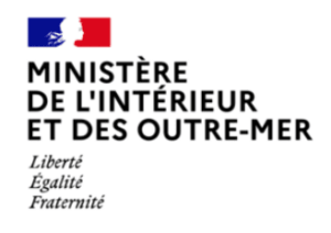 Ministère de l'Intérieur et des outre-mer Logo Entête