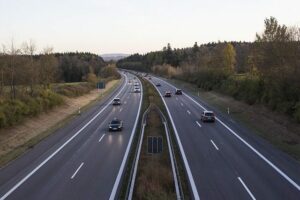 Autoroute Deux voies