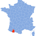 France Départements Hautes Pyrénées