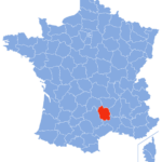 France Départements Lozère
