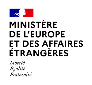 MINISTÈRE DE L'EUROPE ET DES AFFAIRES ÉTRANGÈRES logo