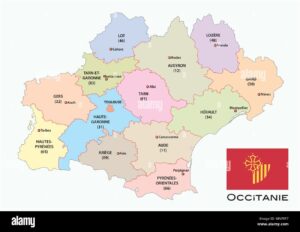 Occitanie Carte