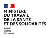 Logo Ministère du Travail de la Santé et des Solidarités