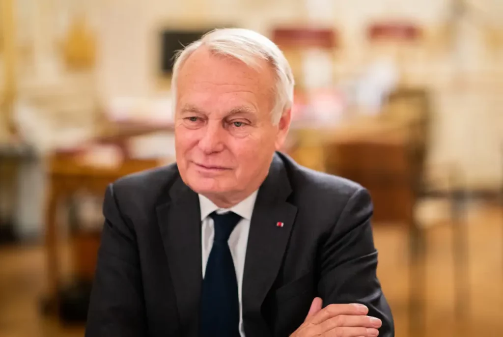 Jean Marc Ayrault portrait