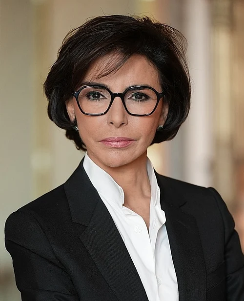 Rachida Dati portrait 2024.