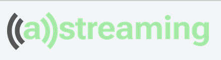 AStreaming logo