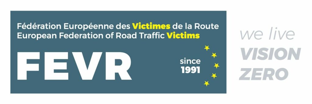 FEVR logo Aide aux victimes et familles des accidentés de la route