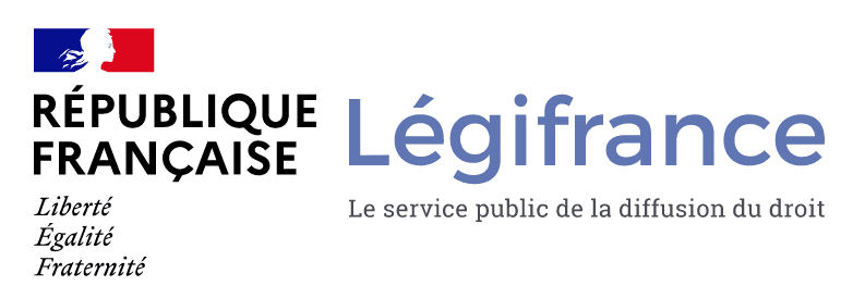 République française Légifrance logo Aide aux victimes et familles des accidentés de la route