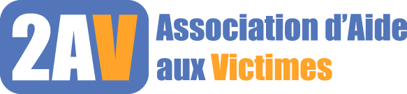 2AV Association d'Aide aux Victimes logo Aide aux victimes et familles des accidentés de la route