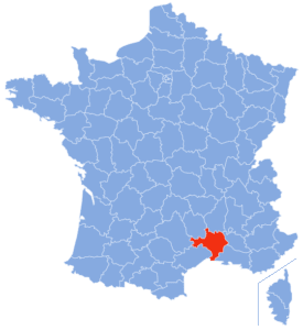 France Départements Gard