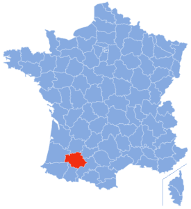 France Départements Gers
