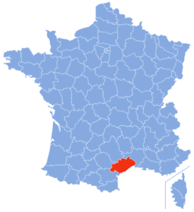 France Départements Hérault