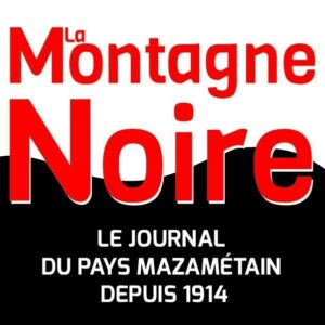 LA MONTAGNE NOIRE logo Journal
