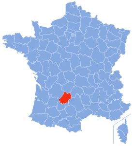 France Départements Lot