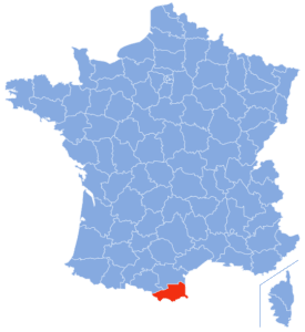 France Départements Pyrénées Orientales