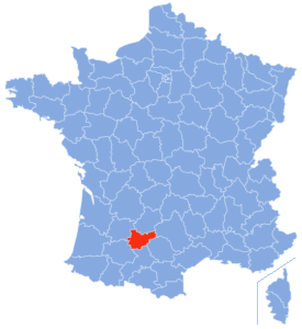 France Départements Tarn et Garonne