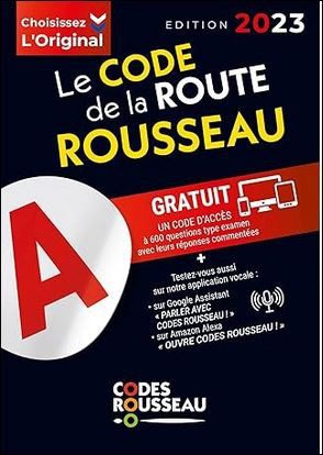 Code de la route ROUSSEAU Aide aux victimes et familles des accidentés de la route