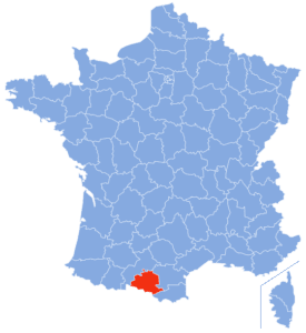 France Départements Ariège