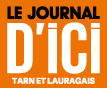 LE JOURNAL D'ICI Tarn Lauragais logo Journal