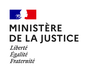 MINISTÈRE DE LA JUSTICE logo