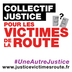 Collectif justice pour les victimes de la route logo