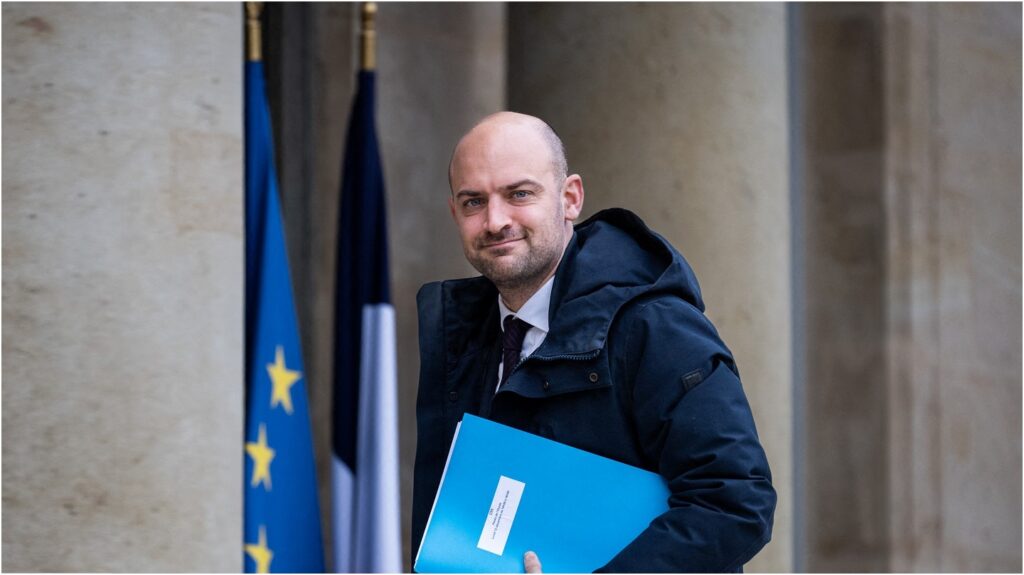 Jean-Noël Barrot Ministre de l’Europe et des Affaires étrangères