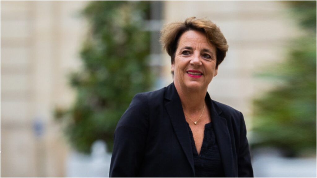 Agnès Canayer Ministre déléguée auprès du ministrèe des Solidarités, de l'Autonomie et de l'Égalité entre les femmes et les hommes, chargée de la Famille et de la Petite Enfance