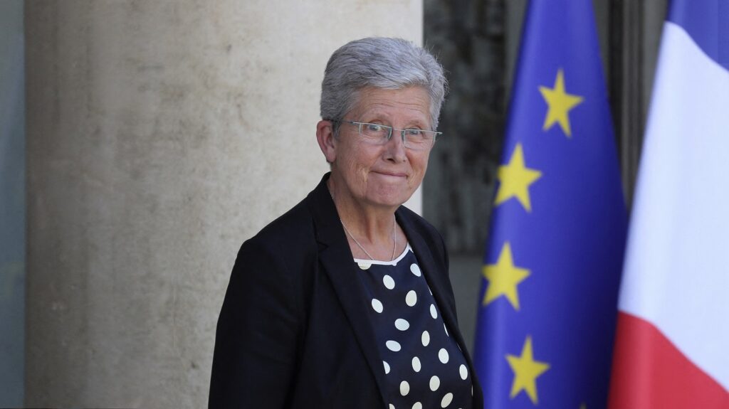 Geneviève Darrieussecq Ministre de la Santé et de l’Accès aux soins