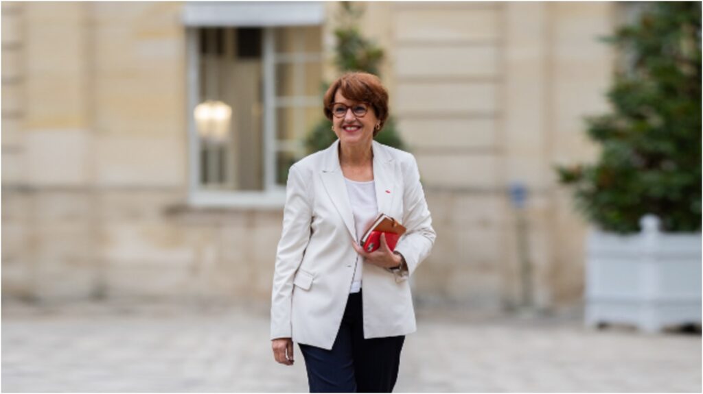 Annie Genevard Ministre de l’Agriculture, de la Souveraineté alimentaire et de la Forêt