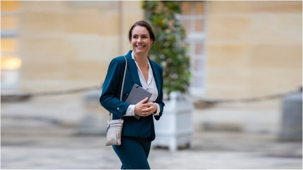 Olga Givernet Ministre déléguée auprès de la ministre de la Transition écologique, de l’Energie, du Climat et de la Prévention des risques, chargée de l'Énergie